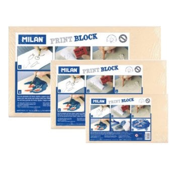 Milan Print Block Linol Oyma Blok 10x14cm
