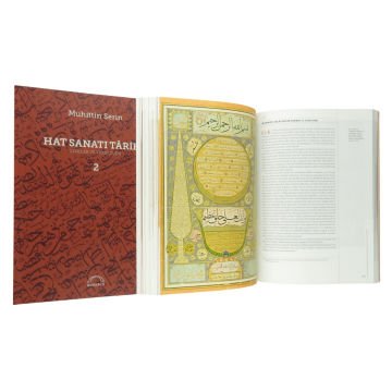 Kubbealtı Muhittin Serin Hat Sanatı Tarihi Ciltsiz 2li Set