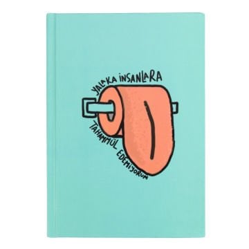 Yıldız Sert Kapak 14x20cm 80yp Duygulu Defter Çizgili Yalaka