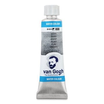 Van Gogh Tüp Suluboya 10ml 800 Silver