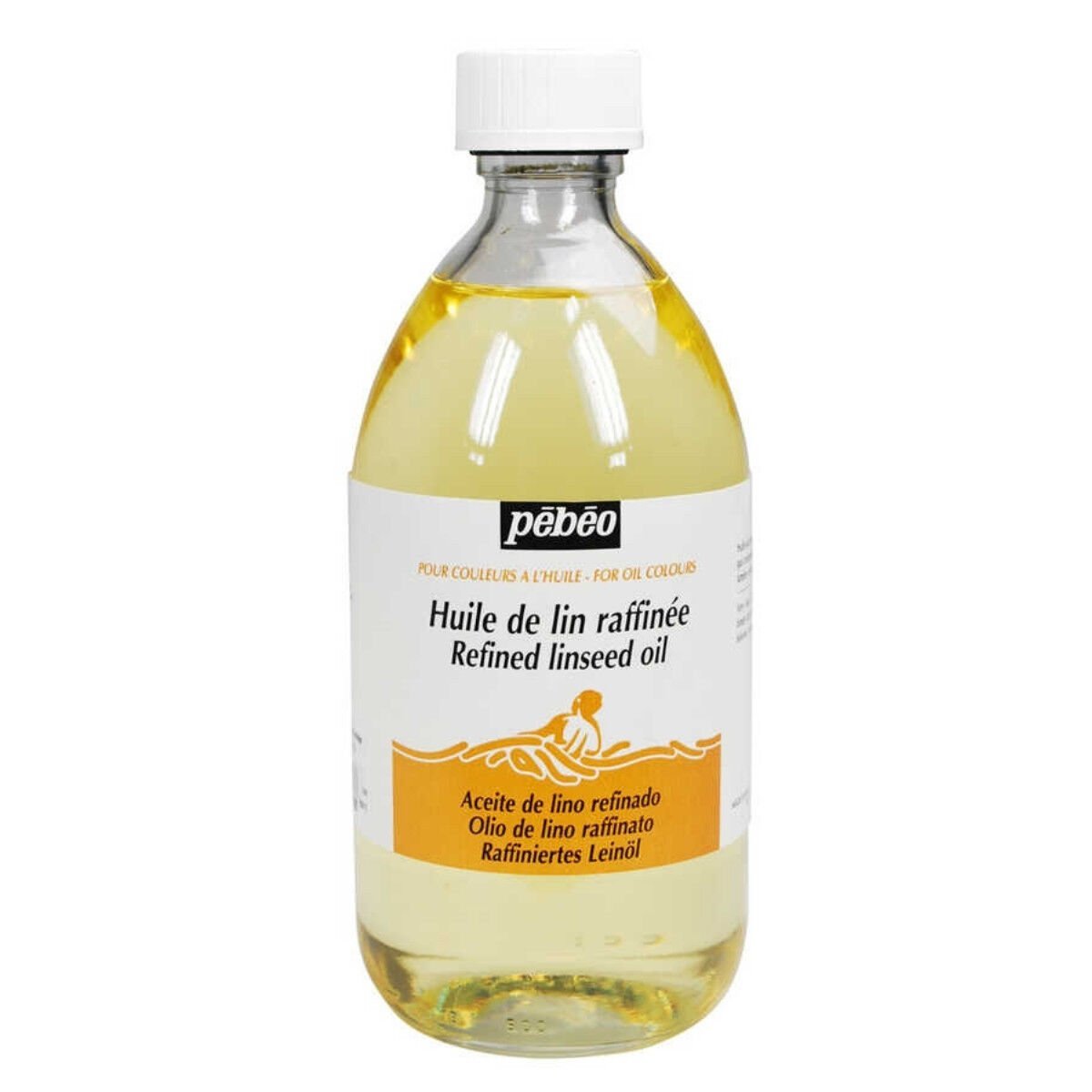 Pebeo Rafined Linseed Oil Bezir Yağı Şişe 245ml
