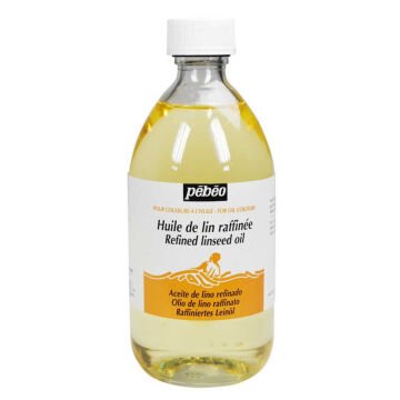 Pebeo Rafined Linseed Oil Bezir Yağı Şişe 245ml