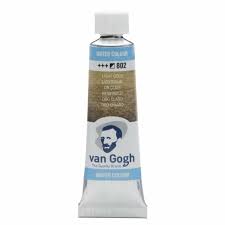 Van Gogh Tüp Suluboya 10ml 802 Light Gold