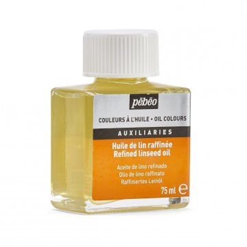 Pebeo Rafined Linseed Oil Bezir Yağı Şişe 75ml