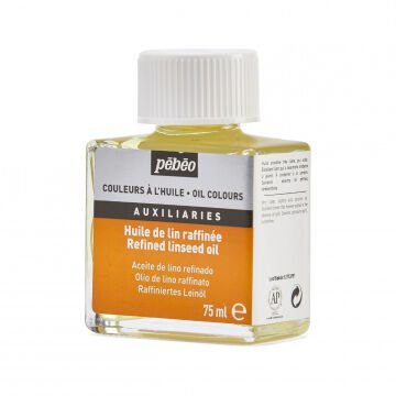 Pebeo Rafined Linseed Oil Bezir Yağı Şişe 75ml