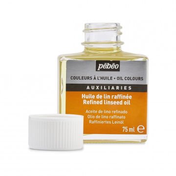 Pebeo Rafined Linseed Oil Bezir Yağı Şişe 75ml