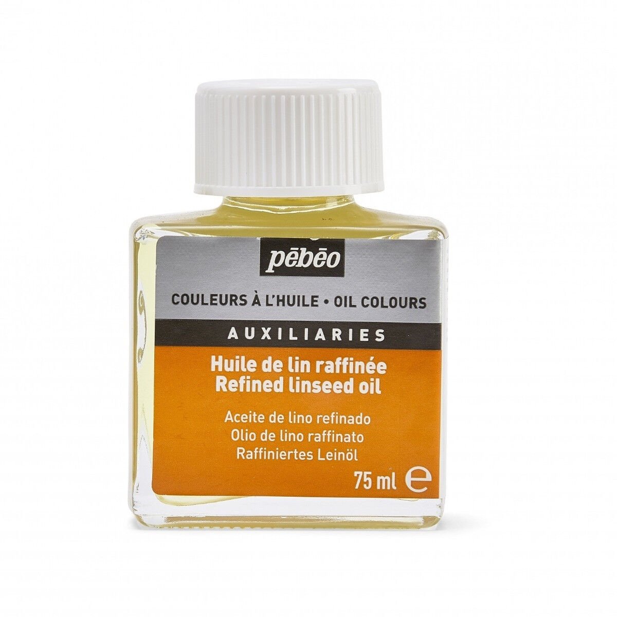 Pebeo Rafined Linseed Oil Bezir Yağı Şişe 75ml