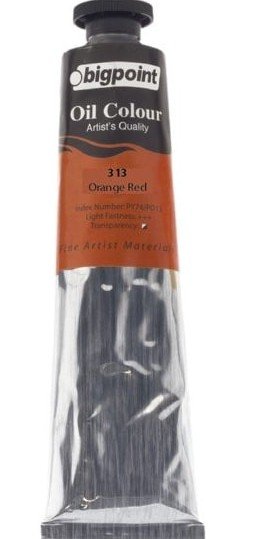 Bigpoint Yağlı Boya 200ml 313 Orange Red