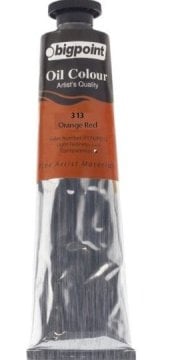 Bigpoint Yağlı Boya 200ml 313 Orange Red