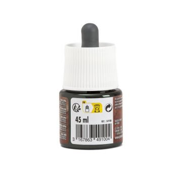 Pebeo Artist Akrilik Mürekkep Kaligrafi ve Desen 45ml Sepia