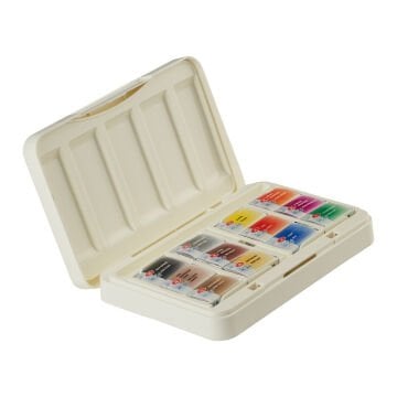 St Petersburg White Nights Sulu Boya Tablet Seti 12x2.5ml Animalistics