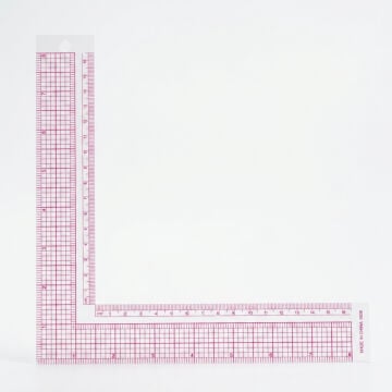 Art Elegant Plastik L Cetvel 16x16cm 5808