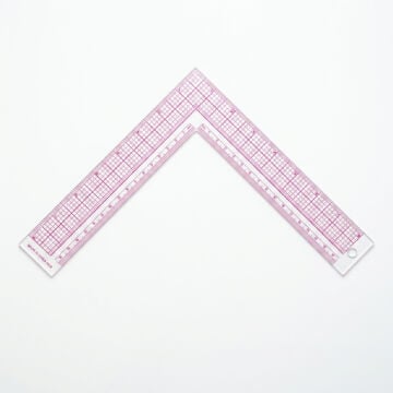 Art Elegant Plastik L Cetvel 16x16cm 5808