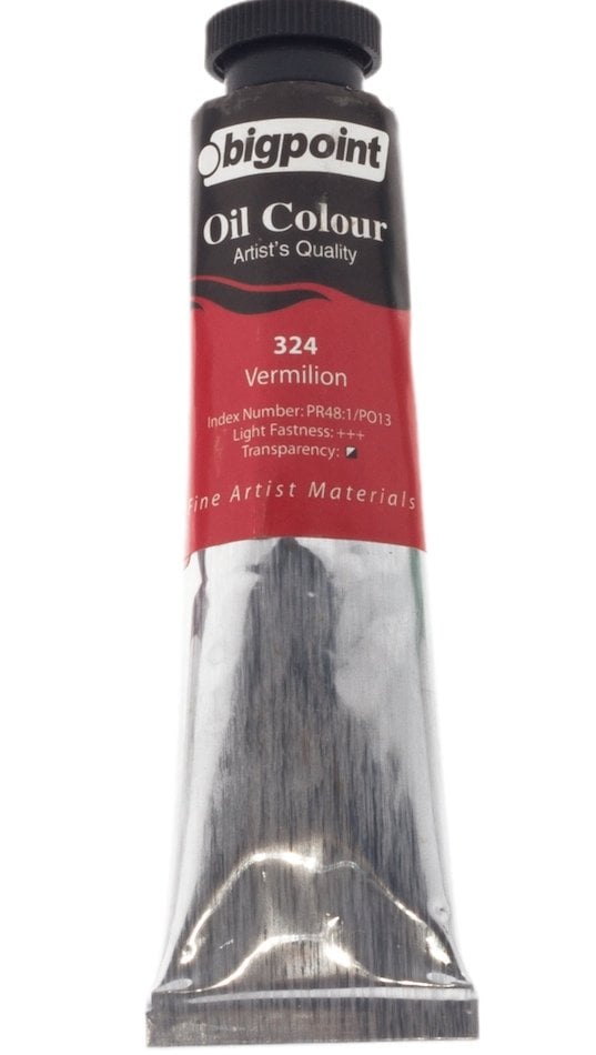 Bigpoint Yağlı Boya 200ml 324 Vermilion