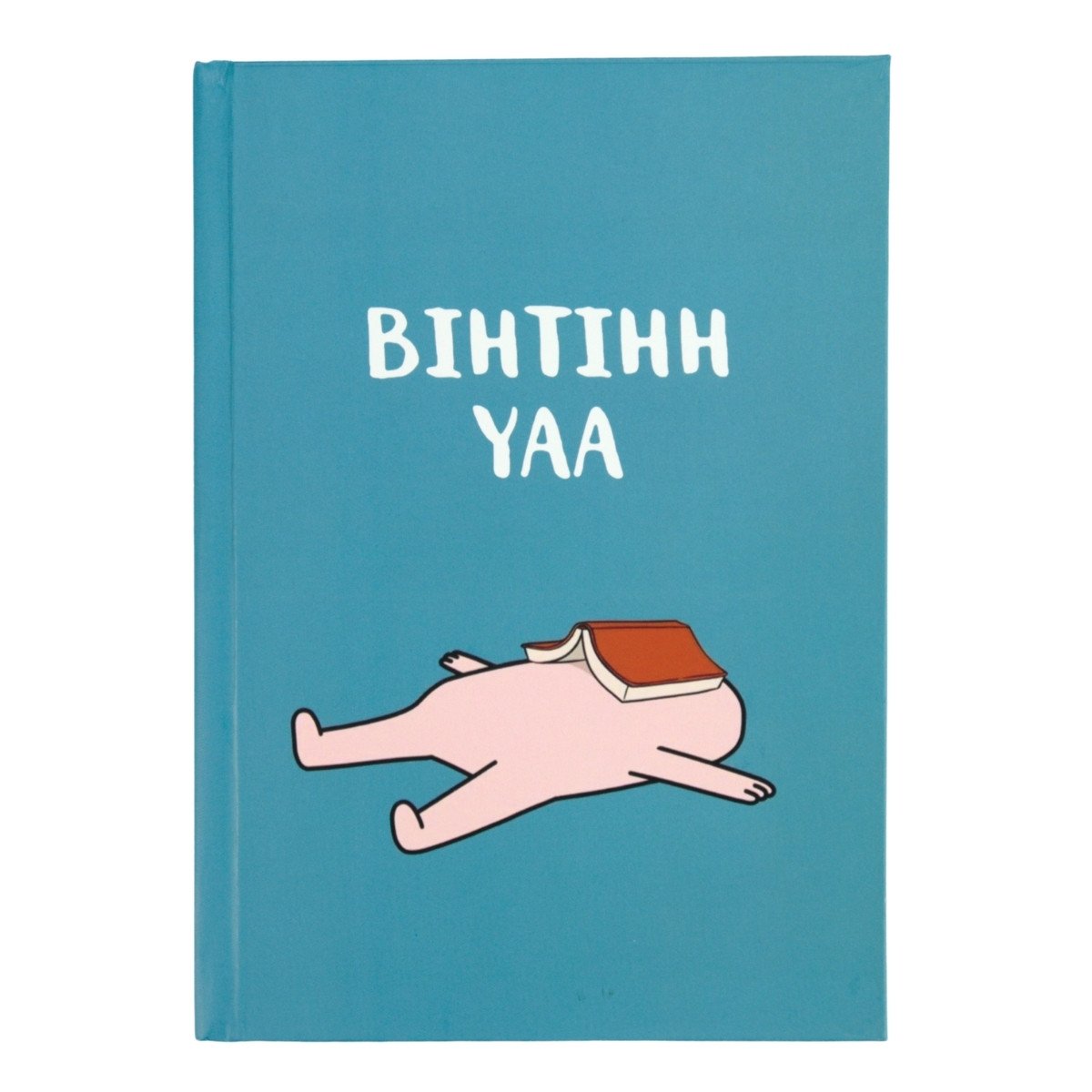Yıldız Sert Kapak 14x20cm 80yp Duygulu Defter Çizgili Bıhtıhh