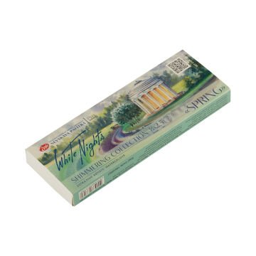 St Petersburg White Nights Shimmering  Collection Sulu Boya Tablet Seti 8x2.5ml Spring