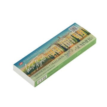 St Petersburg White Nights Shimmer King Collection Sulu Boya Tablet Seti 8x2.5ml Summer