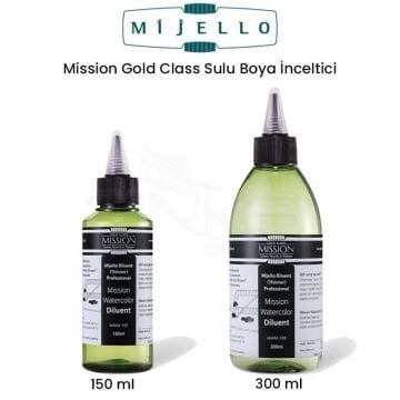 Mijello Mission Diluent Sulu Boya İnceltici 300ml