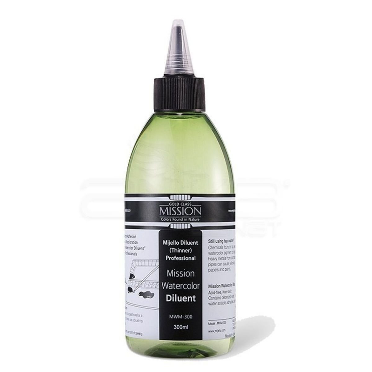 Mijello Mission Diluent Sulu Boya İnceltici 300ml