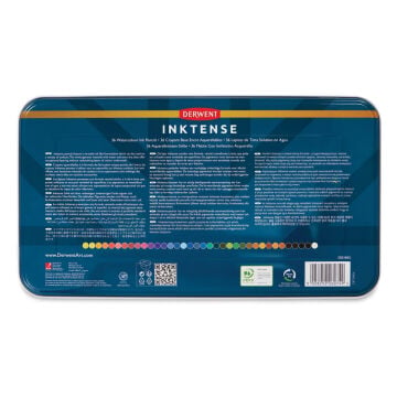 Derwent Inktense Mürekkep Bazlı Boya Kalemi 36 Renk
