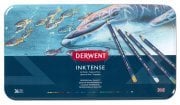 Derwent Inktense Mürekkep Bazlı Boya Kalemi 36 Renk