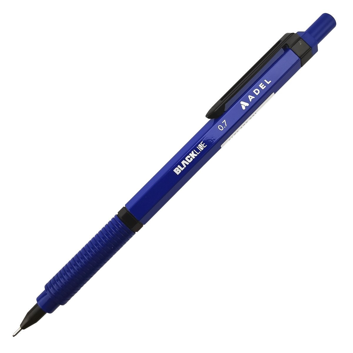 Adel Blackline Mekanik Versatil Kalem 0.7mm Canlı Renkler Mavi