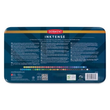 Derwent Inktense Mürekkep Bazlı Boya Kalemi 72 Renk