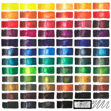 Derwent Inktense Mürekkep Bazlı Boya Kalemi 72 Renk