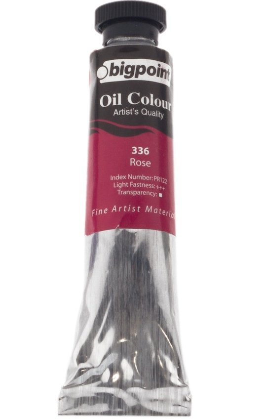 Bigpoint Yağlı Boya 200ml 336 Rose