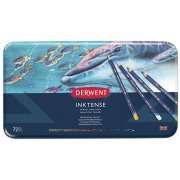 Derwent Inktense Mürekkep Bazlı Boya Kalemi 72 Renk