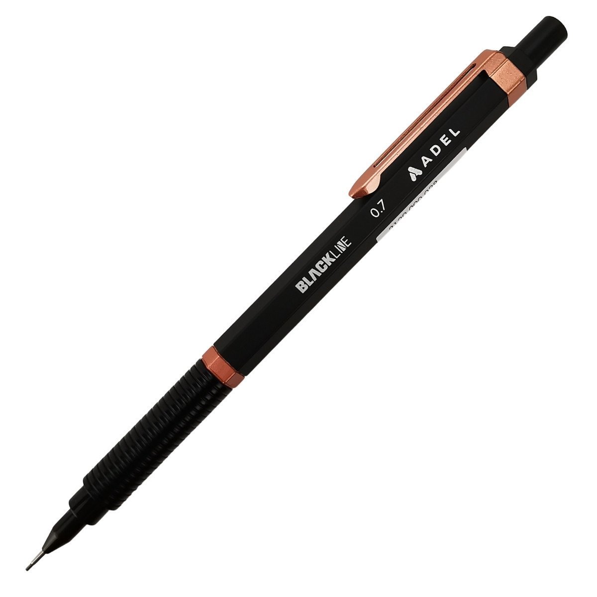 Adel Blackline Mekanik Versatil Kalem 0.7mm Klasik Renkler Bakır