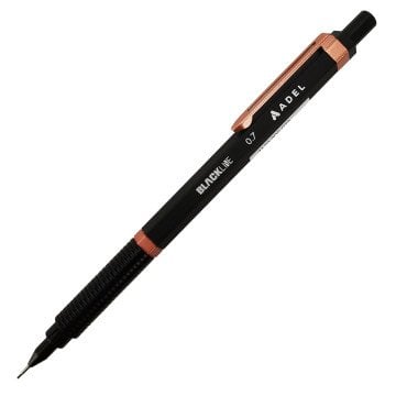 Adel Blackline Mekanik Versatil Kalem 0.7mm Klasik Renkler Bakır