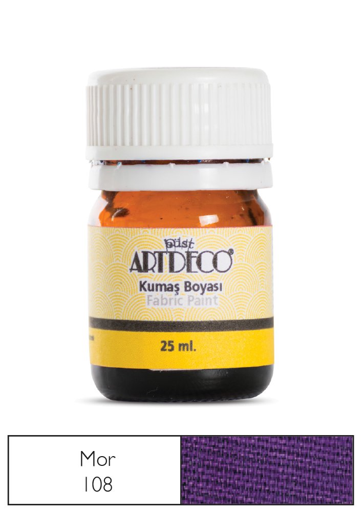 Artdeco Kumaş Boyası 25ml 10 A-108 Mor Violet