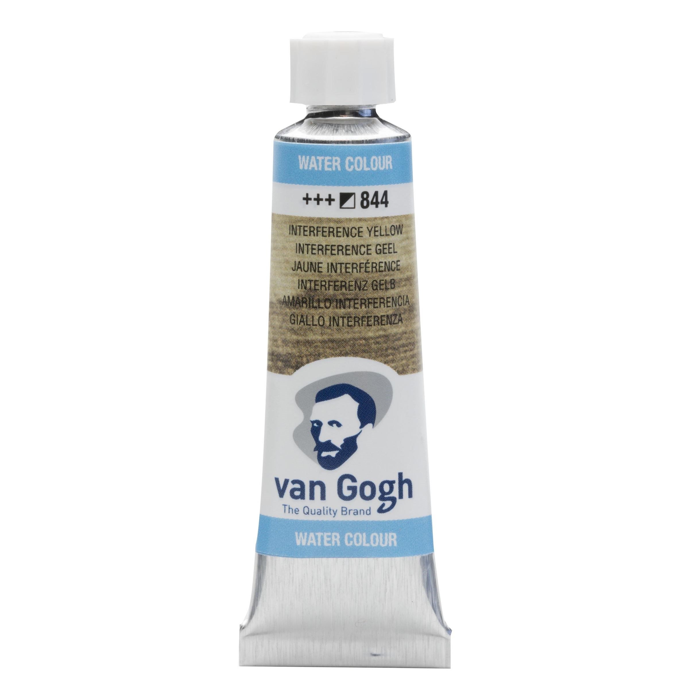 Van Gogh Tüp Suluboya 10ml 844 Interference Yellow