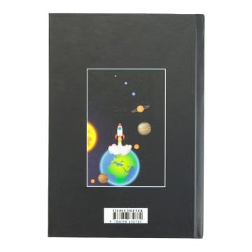 Yıldız Sert Kapak 14x20cm 80yp Galaksi Seri Roket