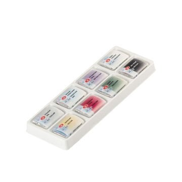 St Petersburg White Nights Shimmer King Collection Sulu Boya Tablet Seti 8x2.5ml Winter