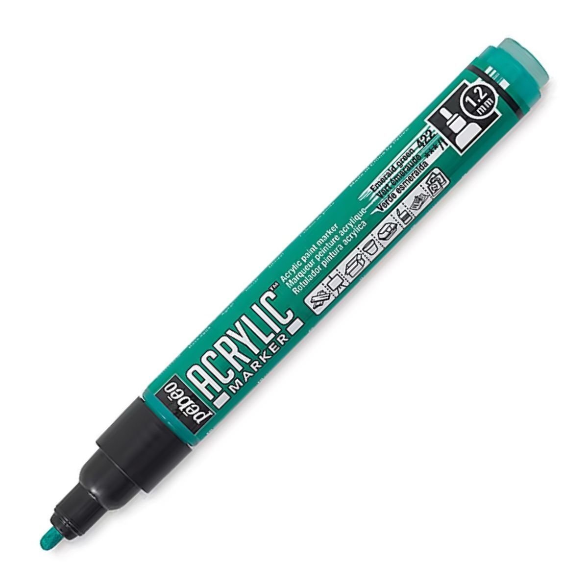 Pebeo Deco Marker 1.2mm Emerald Green