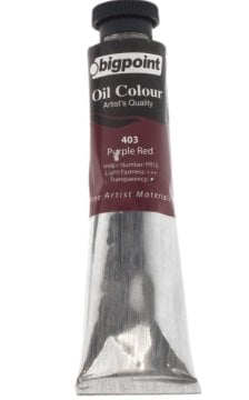 Bigpoint Yağlı Boya 200ml 403 Purple Red