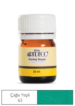 Artdeco Kumaş Boyası 25ml 10 A-63 Çağla Yeşili Aster Green