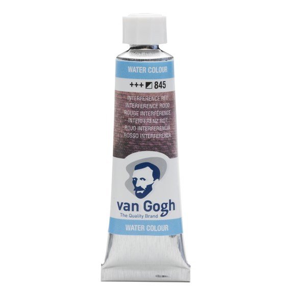 Van Gogh Tüp Suluboya 10ml 845 Interference Red