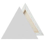 Art İstanbul Profesyonel Tuval Üçgen 60x60 (Üç Köşeli)
