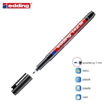 Edding Permanent Asetat Kalemi 140S Siyah