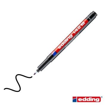 Edding Permanent Asetat Kalemi 140S Siyah