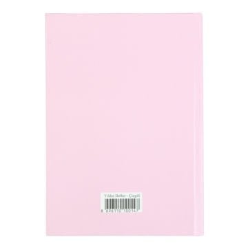 Yıldız Sert Kapak 14x20cm 80yp Duygulu Defter Çizgili Unicorn Kedi