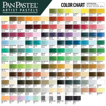 Pan Pastel 250.8 Diarylide Yellow Tint