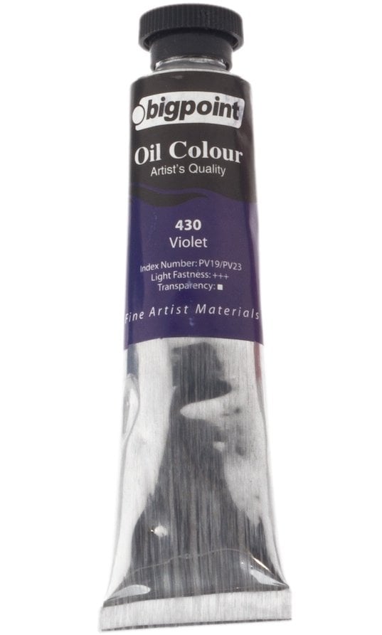 Bigpoint Yağlı Boya 200ml 430 Violet