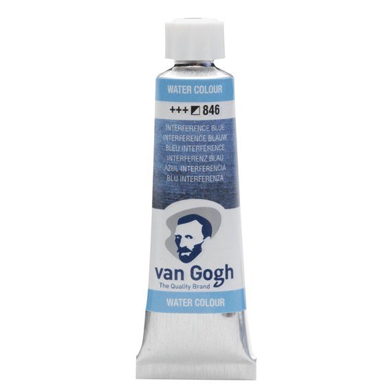 Van Gogh Tüp Suluboya 10ml 846 Interference Blue