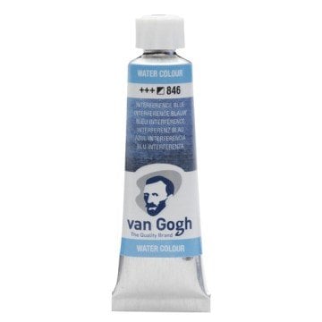Van Gogh Tüp Suluboya 10ml 846 Interference Blue