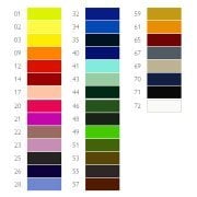 Derwent Procolour Kuru Boya Kalemi 36 Renk