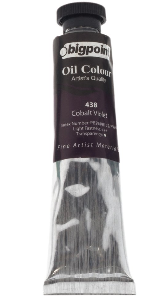 Bigpoint Yağlı Boya 200ml 438 Cobalt Violet